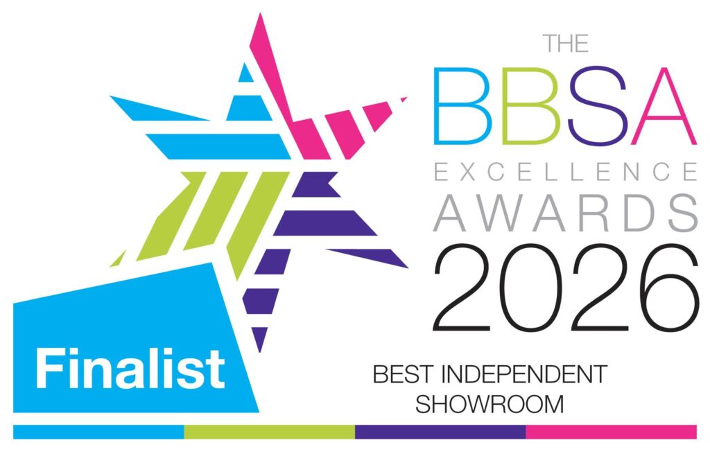 Just Blinds BBSA Excellence Awards 2026 finalist Best Independent Showroom