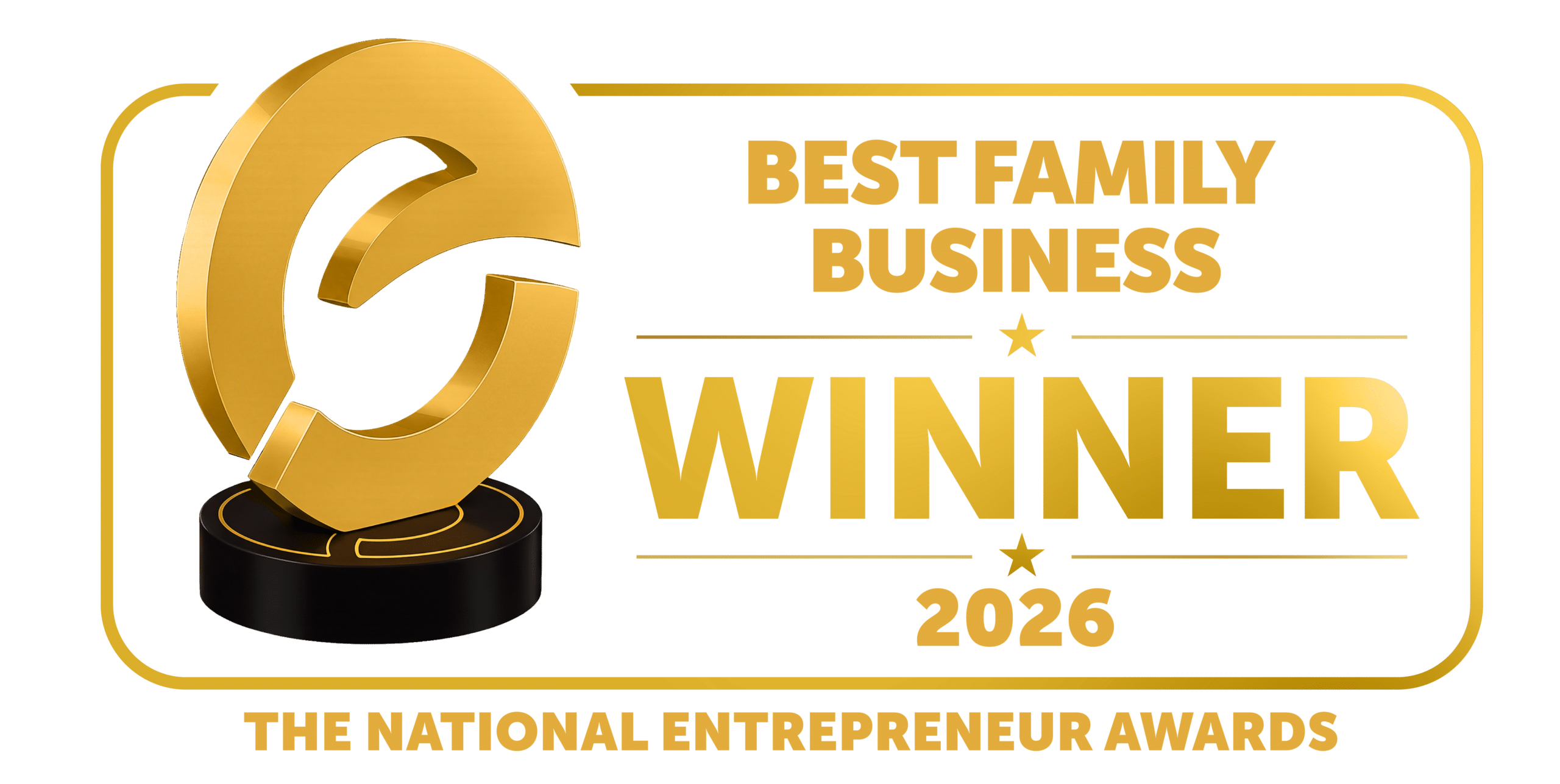 Best Family Business - Winner