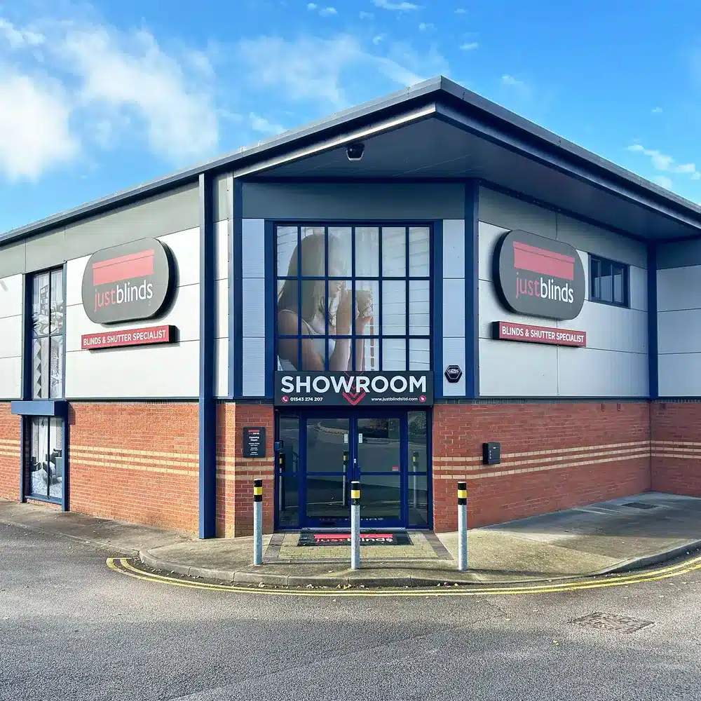 Just Blinds showroom