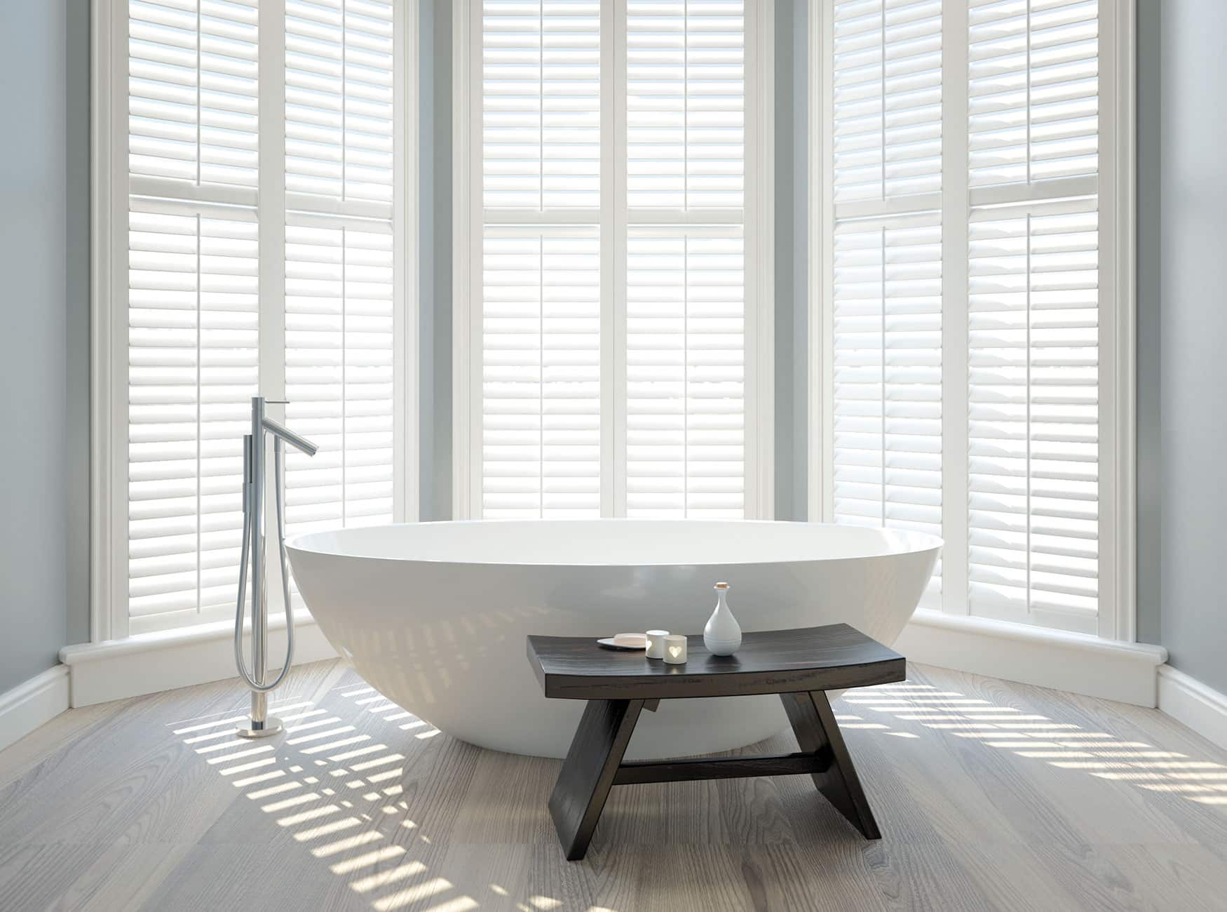 Premium made-to-measure window shutters